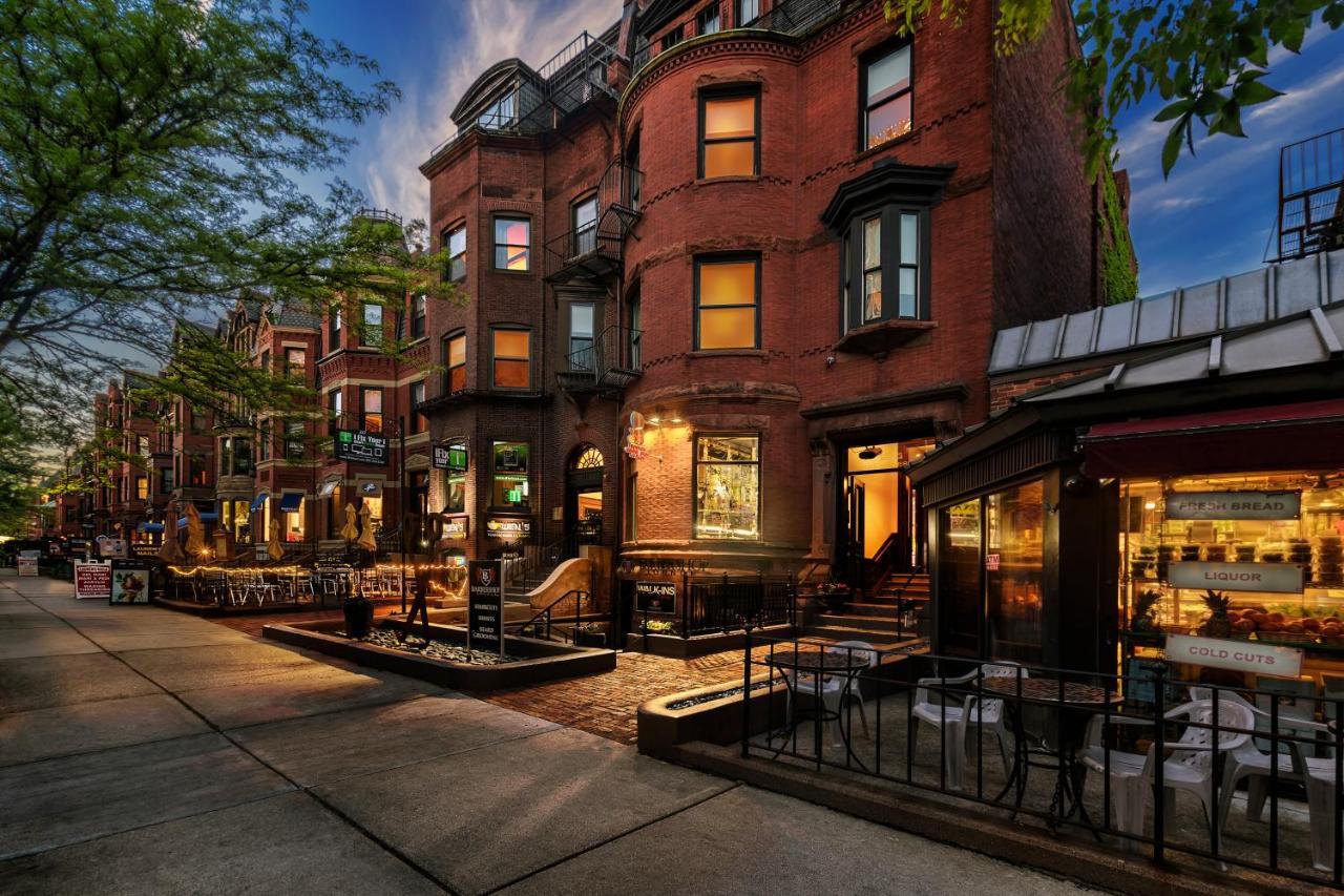 Cozy Studio On Newbury Street, #1 Boston Ngoại thất bức ảnh